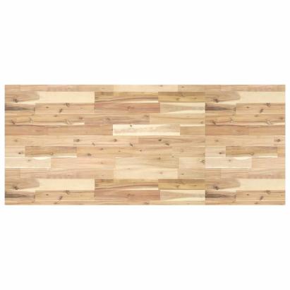 Blat de birou netratat, 120x60x4 cm, lemn masiv de acacia GartenMobel Dekor