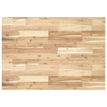 Blat de birou netratat, 100x70x4 cm, lemn masiv de acacia GartenMobel Dekor