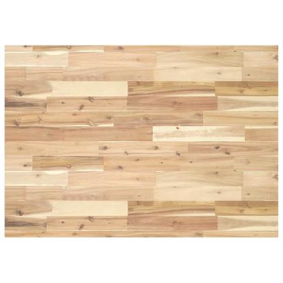 Blat de birou netratat, 120x70x4 cm, lemn masiv de acacia GartenMobel Dekor