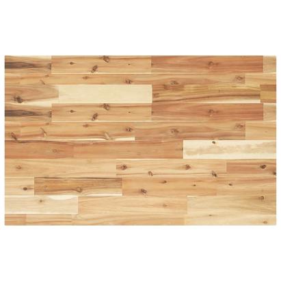 Blat de birou finisat cu ulei, 80x50x4 cm, lemn masiv acacia GartenMobel Dekor
