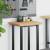 Blat de birou finisat cu ulei, 100x50x4 cm, lemn masiv acacia GartenMobel Dekor