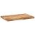 Blat de birou finisat cu ulei, 100x50x4 cm, lemn masiv acacia GartenMobel Dekor