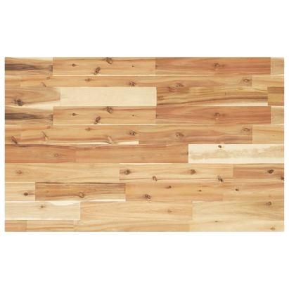 Blat de birou finisat cu ulei, 100x50x4 cm, lemn masiv acacia GartenMobel Dekor