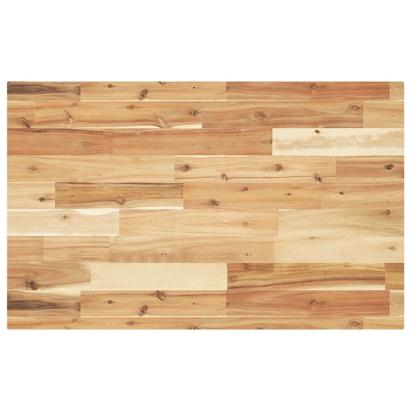 Blat de birou finisat cu ulei, 120x50x4 cm, lemn masiv acacia GartenMobel Dekor