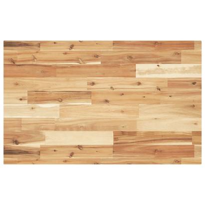 Blat de birou finisat cu ulei, 140x50x4 cm, lemn masiv acacia GartenMobel Dekor