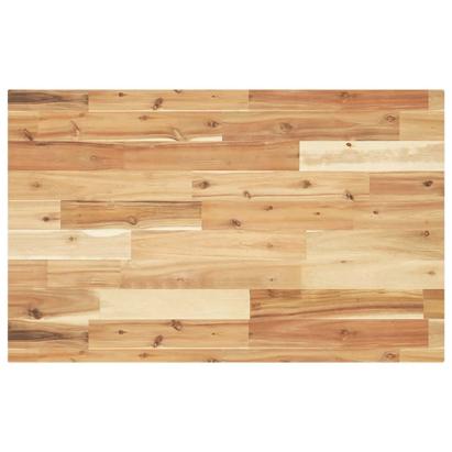 Blat de birou finisat cu ulei, 160x50x4 cm, lemn masiv acacia GartenMobel Dekor