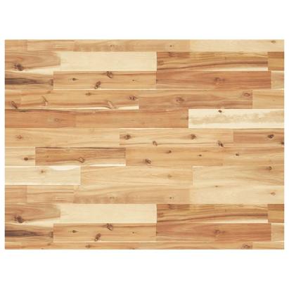 Blat de birou finisat cu ulei, 80x60x4 cm, lemn masiv acacia GartenMobel Dekor