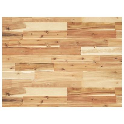 Blat de birou finisat cu ulei, 100x60x4 cm, lemn masiv acacia GartenMobel Dekor