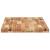 Blat de birou finisat cu ulei, 120x60x4 cm, lemn masiv acacia GartenMobel Dekor