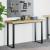 Blat de birou finisat cu ulei, 120x60x4 cm, lemn masiv acacia GartenMobel Dekor