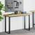 Blat de birou finisat cu ulei, 140x60x4 cm, lemn masiv acacia GartenMobel Dekor