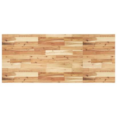 Blat de birou finisat cu ulei, 140x60x4 cm, lemn masiv acacia GartenMobel Dekor