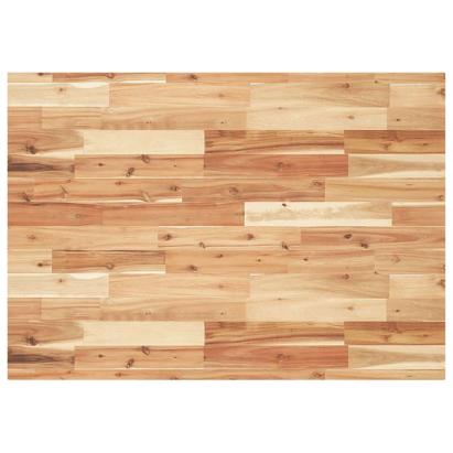 Blat de birou finisat cu ulei, 100x70x4 cm, lemn masiv acacia GartenMobel Dekor
