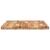 Blat de birou finisat cu ulei, 100x80x4 cm, lemn masiv acacia GartenMobel Dekor