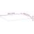 Blat de birou finisat cu ulei, 100x80x4 cm, lemn masiv acacia GartenMobel Dekor