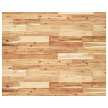 Blat de birou finisat cu ulei, 100x80x4 cm, lemn masiv acacia GartenMobel Dekor