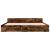 Cadru de pat cu sertare stejar fumuriu 180x200cm lemn prelucrat GartenMobel Dekor