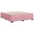 Cadru de pat, roz, 200x200 cm, catifea GartenMobel Dekor