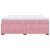 Pat box spring cu saltea, roz, 200x200 cm, catifea GartenMobel Dekor