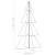Brad Crăciun conic 360 LED-uri, 143x250 cm, interior & exterior GartenMobel Dekor