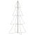 Brad Crăciun conic 360 LED-uri, 143x250 cm, interior & exterior GartenMobel Dekor