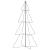 Brad Crăciun conic 360 LED-uri, 143x250 cm, interior & exterior GartenMobel Dekor