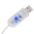 vidalXL Ghirlandă luminoasă, 400 LED-uri, alb cald, 8 funcții, 40 m GartenMobel Dekor
