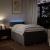 Pat box spring cu saltea, taupe, 120x190 cm material textil GartenMobel Dekor