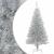 Pom de Crăciun artificial cu suport, argintiu, 120 cm PET GartenMobel Dekor