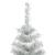 Pom de Crăciun artificial cu suport, argintiu, 120 cm PET GartenMobel Dekor