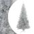 Pom de Crăciun artificial cu suport, argintiu, 240 cm, PET GartenMobel Dekor