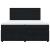 Pat box spring cu saltea, negru, 200x200 cm, catifea GartenMobel Dekor