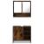 Set mobilier de baie, 2 piese, stejar fumuriu, lemn prelucrat GartenMobel Dekor