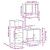 Set mobilier de baie, 3 piese, gri sonoma, lemn prelucrat GartenMobel Dekor