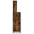 Set mobilier de baie, 3 piese, stejar fumuriu, lemn prelucrat GartenMobel Dekor