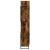 Set mobilier de baie, 3 piese, stejar fumuriu, lemn prelucrat GartenMobel Dekor