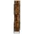 Set mobilier de baie, 3 piese, stejar fumuriu, lemn prelucrat GartenMobel Dekor