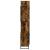 Set mobilier de baie, 3 piese, stejar fumuriu, lemn prelucrat GartenMobel Dekor