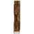 Set mobilier de baie, 3 piese, stejar fumuriu, lemn prelucrat GartenMobel Dekor