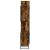 Set mobilier de baie, 3 piese, stejar fumuriu, lemn prelucrat GartenMobel Dekor