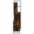 Set mobilier de baie, 3 piese, stejar fumuriu, lemn prelucrat GartenMobel Dekor