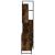 Set mobilier de baie, 3 piese, stejar fumuriu, lemn prelucrat GartenMobel Dekor