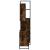 Set mobilier de baie, 3 piese, stejar fumuriu, lemn prelucrat GartenMobel Dekor