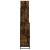 Set de mobilier de baie 4 piese Lemn prelucrat de stejar afumat GartenMobel Dekor