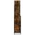 Set de mobilier de baie 4 piese Lemn prelucrat de stejar afumat GartenMobel Dekor