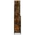 Set de mobilier de baie 4 piese Lemn prelucrat de stejar afumat GartenMobel Dekor