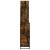 Set de mobilier de baie 4 piese Lemn prelucrat de stejar afumat GartenMobel Dekor
