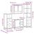 Set de mobilier de baie 4 piese Lemn stratificat gri Sonoma GartenMobel Dekor