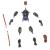 STAR WARS MIX MASHERS SET FIGURINA DARTH MAUL 12CM SI ACCESORII SuperHeroes ToysZone