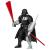 STAR WARS MIX MASHERS DELUXE SET FIGURINA DARTH VADER 12CM SI ACCESORII SuperHeroes ToysZone